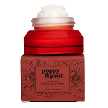 Load image into Gallery viewer, POPPY & POUT - EXFOLIATING LIP SCRUB 0.75 OZ