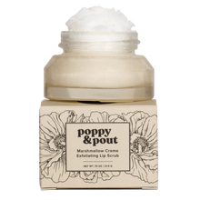 Load image into Gallery viewer, POPPY & POUT - EXFOLIATING LIP SCRUB 0.75 OZ