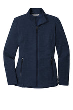 Load image into Gallery viewer, Core Staffing - Port Authority® Collective Striated Fleece Jacket