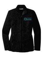 Load image into Gallery viewer, Core Staffing - Port Authority® Collective Striated Fleece Jacket