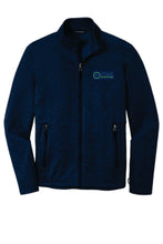 Load image into Gallery viewer, Core Staffing - Port Authority® Collective Striated Fleece Jacket