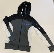 Load image into Gallery viewer, Rockets - Sport-Tek® Ladies Tech Fleece Colorblock Full-Zip Hooded Jacket