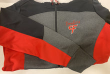 Load image into Gallery viewer, Rockets - Sport-Tek® Ladies Tech Fleece Colorblock Full-Zip Hooded Jacket