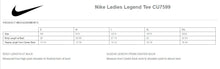 Load image into Gallery viewer, Strike Zone Nike Ladies Legend Tee