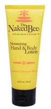 Load image into Gallery viewer, Naked Bee Hand & Body Lotions 2.25oz