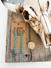 Load image into Gallery viewer, Western Acrylic Stone Bar Dangle Earrings
