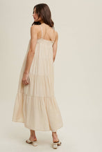 Load image into Gallery viewer, TIERED MAXI DRESS
