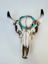 Load image into Gallery viewer, Western Pearl and Bead Stackable Stretch Bracelet:
