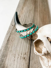 Load image into Gallery viewer, Western Navajo Hoop Earrings
