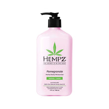 Load image into Gallery viewer, HEMPZ - 17OZ HERBAL BODY MOISTURIZER
