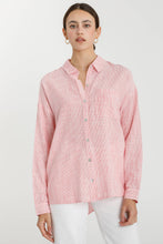 Load image into Gallery viewer, HAIRLINE STRIPE BUTTON DOWN SHIRT
