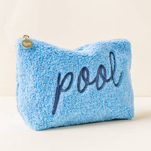 Load image into Gallery viewer, Teddy Pouch-Pool
