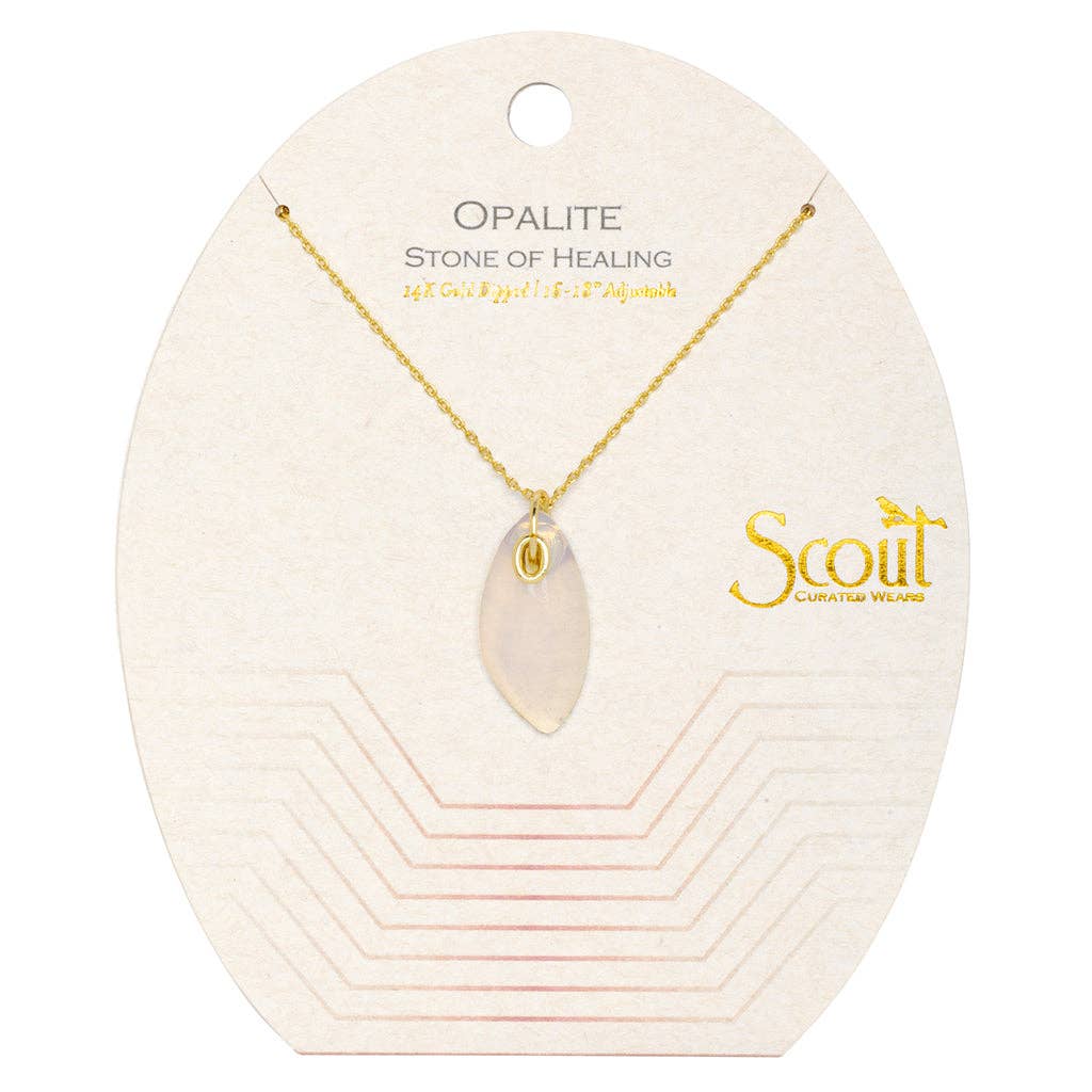 scout opalite necklace