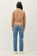 Load image into Gallery viewer, LIGHTWEIGHT LINEN BLEND BUTTONED JACKET
