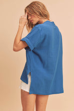 Load image into Gallery viewer, Trudie Top 4: Teal  Top

