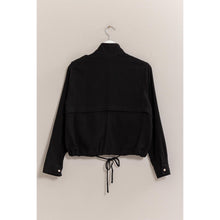 Load image into Gallery viewer, Double Gauze Jacket With Drawstring Hem: TERRACOTTA
