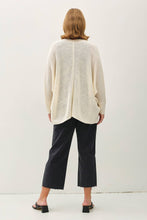 Load image into Gallery viewer, PLUS DOLMAN SLEEVE OPEN FRONT CARDIGAN: CAMEL
