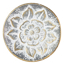 Load image into Gallery viewer, Flora Metal Decorative Tray
