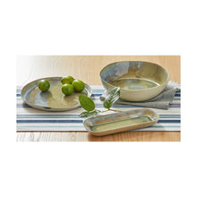 Load image into Gallery viewer, Montauk Oblong Platter - Blue
