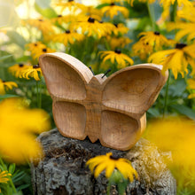Load image into Gallery viewer, Florence Carved Butterfly Figure Wood
