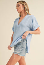 Load image into Gallery viewer, Trudie Top 4: Teal  Top

