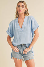Load image into Gallery viewer, Trudie Top 4: Teal  Top
