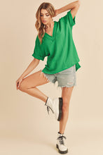 Load image into Gallery viewer, Trudie Top 4: Teal  Top
