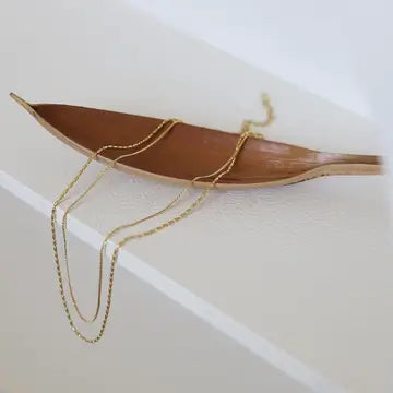 Lou & Co - Gold Dual Necklace (E-1361)