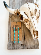Load image into Gallery viewer, Western Acrylic Stone Bar Dangle Earrings

