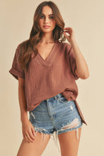 Load image into Gallery viewer, Trudie Top 4: Teal  Top
