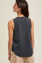 Load image into Gallery viewer, V-NECK BASIC TANK TOP
