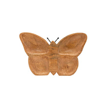 Load image into Gallery viewer, Florence Carved Butterfly Figure Wood
