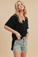 Load image into Gallery viewer, Trudie Top 4: Teal  Top
