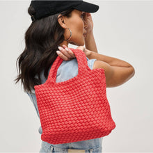 Load image into Gallery viewer, Sky&#39;s The Limit - Small Laced Up Eco-Edition Crossbody: Beige
