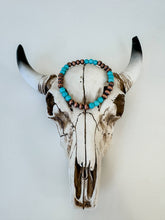 Load image into Gallery viewer, Western Pearl and Bead Stackable Stretch Bracelet:
