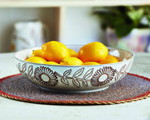 Load image into Gallery viewer, Tag Lavender &amp; Honey Serving Bowl
