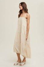 Load image into Gallery viewer, TIERED MAXI DRESS
