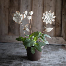 Load image into Gallery viewer, Abeline Antique White Metal Floral Stems

