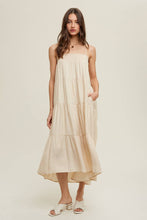 Load image into Gallery viewer, TIERED MAXI DRESS
