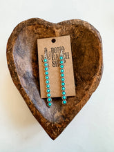 Load image into Gallery viewer, Western Acrylic Stone Bar Dangle Earrings
