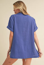Load image into Gallery viewer, Trudie Top 4: Teal  Top
