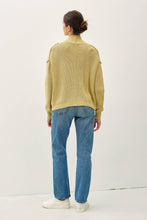 Load image into Gallery viewer, CHUNKY RIBBED KNIT RAW SEAM CARDIGAN
