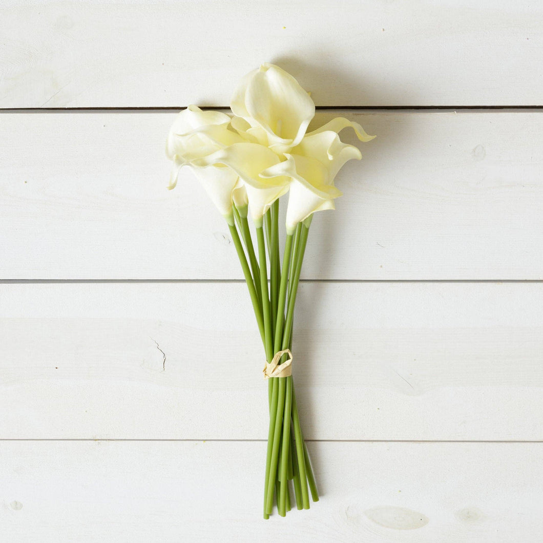 Bunch - Cream Calla Lilies (PC)