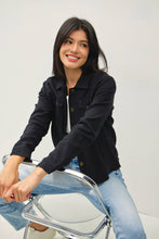 Load image into Gallery viewer, LIGHTWEIGHT LINEN BLEND BUTTONED JACKET
