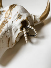 Load image into Gallery viewer, Western Hoop Stone Earrings: Pink
