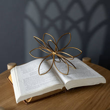 Load image into Gallery viewer, Bohdi Flower Metal Wire Decorative Accent Bronze
