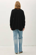 Load image into Gallery viewer, PLUS DOLMAN SLEEVE OPEN FRONT CARDIGAN: CAMEL
