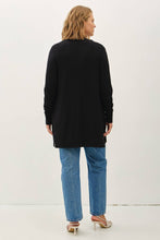 Load image into Gallery viewer, PLUS ESSENTIAL OPEN FRONT KNIT SWEATER CARDIGAN
