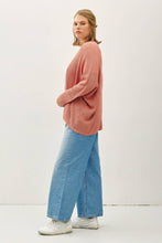 Load image into Gallery viewer, PLUS DOLMAN SLEEVE OPEN FRONT CARDIGAN: CAMEL
