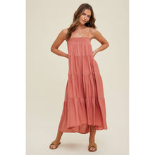 Load image into Gallery viewer, TIERED MAXI DRESS
